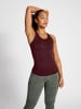 Hummel Hummel T-Shirt Hmltif Yoga Damen Dehnbarem Schnelltrocknend Nahtlosen in BITTER CHOCOLATE
