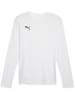 Puma Sportshirt "TeamGoal Longsleeve Jersey" in Weiß