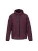MO Jacket in burgundy multicolor