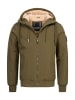 Alessandro Salvarini Winterjacke Alessandro Salvarini Herren Winter Jacke AS431 in Olive
