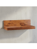 KADIMA DESIGN Wandregal Massivholz | Flexibel, Pflegeleicht, Verschiedene Größen in Braun