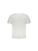 Fila Weißes Bio-Baumwoll-T-Shirt