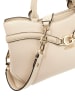 Guess HWBG7993060 DEA GIRLFRIEND SATCHEL Woman Schultertasche in off white