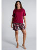 Tom Tailor Shorty Manoa in rot-mittel-Allover