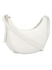 Marc O'Polo Alvi Schultertasche XS Leder 31 cm in white cotton