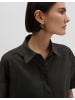 someday. Ztina Bluse mit Hemdblusenkragen in Midnight Olive
