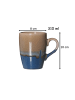 Ritzenhoff & Breker 6er Set Henkelbecher Matos 310 ml braun in braun