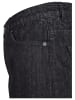 Urban Classics Hot Pants in black washed