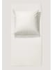 Hessnatur Satin Spannbettlaken in naturweiss