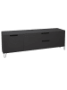 58 aufm Kessel LOWBOARD Erna 168x45x62 Anthrazit matt Lack