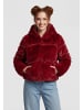 taddy Women Jacket in Wine Red