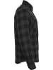 Urban Classics Flanell-Hemden in schwarz