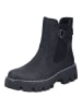 rieker Stiefelette in Schwarz