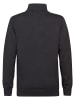 Petrol Industries Stehkragenpullover Yellowstone in Schwarz