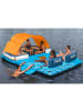 Bestway Badeinsel Hydro Force Tropical Breeze 389x274cm in mehrfarbig