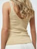 DESIRES Top in Oyster Gray