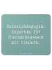 Mr. & Mrs. Panda Mouse Pad Spruch Sozialpädagogin Chaosmeisterin... in Meeresbrise