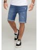 Jack & Jones Jeansshorts - JJIRICK JJIINFINITY SHORTS in Medium Blue Denim