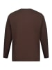 JP1880 Kurzarm T-Shirt in espresso