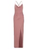 Vera Mont Abendkleid figurbetont in Powder Rosewood