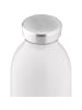 24Bottles Clima Trinkflasche 500 ml in arctic white