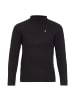 aleva Damen Strickpullover in Schwarz