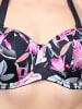 SugarShape Multiway-Bikini-Top Monaco in black swim