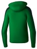 erima Kinder Kapuzensweat in smaragd/pine grove