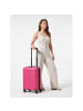 Smartbox Edition 01 4 Rollen Kabinentrolley 55 cm mit Dehnfalte in pink
