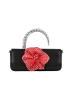 faina Women Handbag in Black