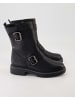Paul Green Biker Boots in Schwarz