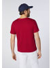 Polo Sylt T-Shirt in Rot