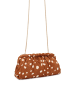 Kazar Clutches in Hellbraun