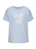 Vivance T-Shirt in creme, himmelblau