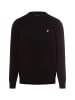 Lyle & Scott Strickpullover in schwarz - 0001