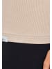SMILODOX T-Shirt Seamless Lyana in Beige