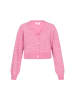 myMo Women Cardigan in pink melange