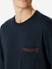 Schiesser Nachthemd Comfort Nightwear in nachtblau