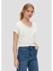 s.Oliver T-Shirt in 0210_creme