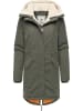 ragwear Wintermantel Coogle YOUMODO in Dark Olive