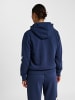 Hummel Verstellbare Taille Kapuzenpullover Hmllegacy Damen in DRESS BLUES