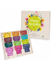 Bio Kräutertee Geschenkset, Happy Birthday, 12x Bio-Teebeutel 24g