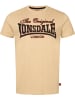 Lonsdale T-Shirt "Cotha T-Shirt Normale Passform" in Beige