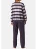 Schiesser Schlafanzug Casual Essentials in Indigo