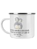 Mr. & Mrs. Panda Haferl 9. Hochzeitstag Keramikhochzeit mit Spruch in Transparent