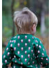 Little Green Radicals Sweatshirt aus Bio-Baumwolle in Grün