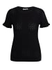 orsay T-Shirt in Schwarz