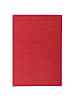 Pergamon Sisal Teppich mit Bordüre in rot