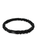 Ailoria LUXE LOOP Haarband aus Seide in schwarz