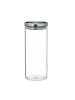 relaxdays 3x Vorratsglas in Transparent - 1,5 l